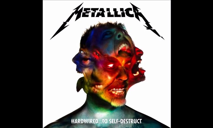 Metallica - HardwiredTo Self Destruct (2016) - Full Album