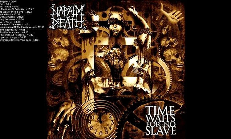 Napalm Death - Time Waits For No Slave - Full Album (2009) (+download)
