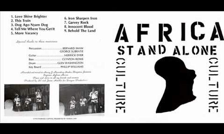 Culture - 1978 - Africa Stands Alone