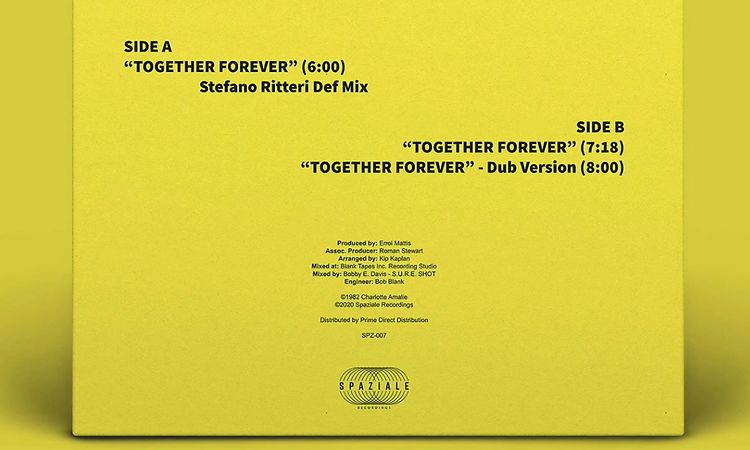 Exodus - Together Forever (Dub Mix) - Spaziale Recordings