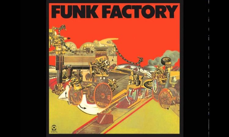 Funk Factory - Funk Factory (1975 - Full Album)