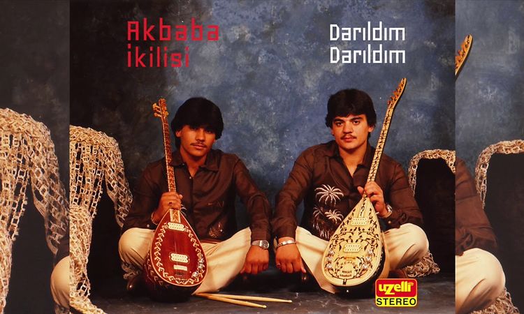 Darıldım Darıldım (feat. Arif Sağ) - Akbaba İkilisi (from the album Uzelli Elektro Saz)