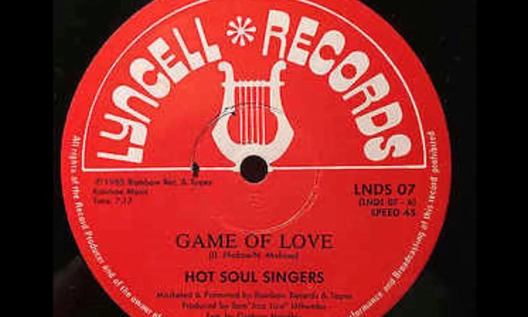 Hot Soul Singers  - Game Of Love