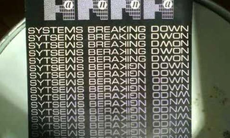 Anna - Systems Breaking Down