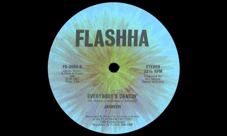 JAHNEEN OTIS - Everybody's dancin' (US) (1980)