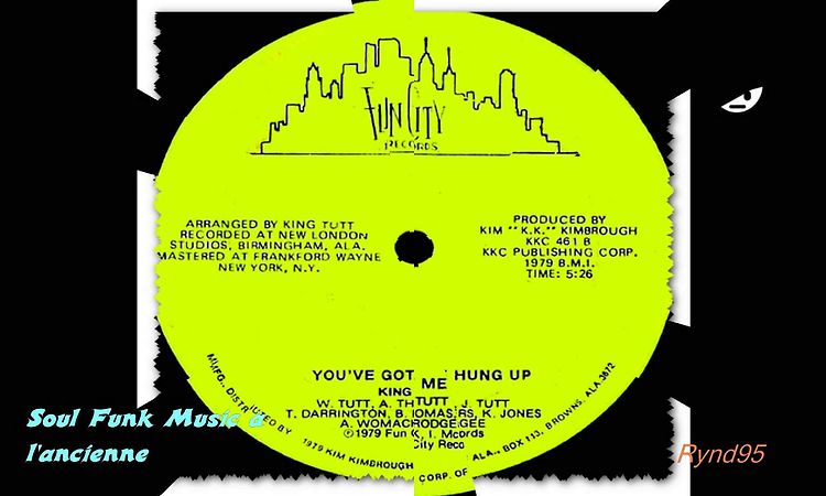 King Tutt - You've Got Me Hung Up