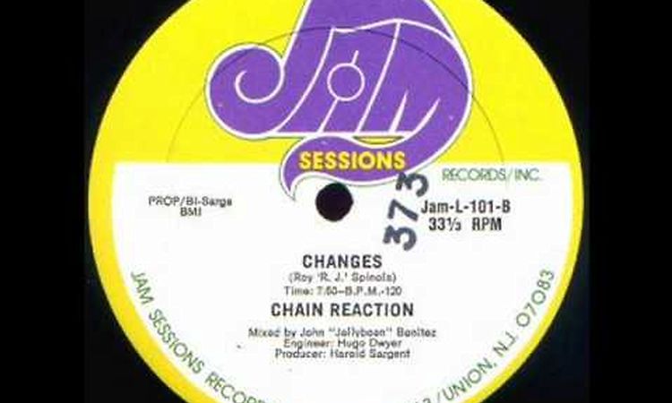 Chain Reaction - Changes - 1980