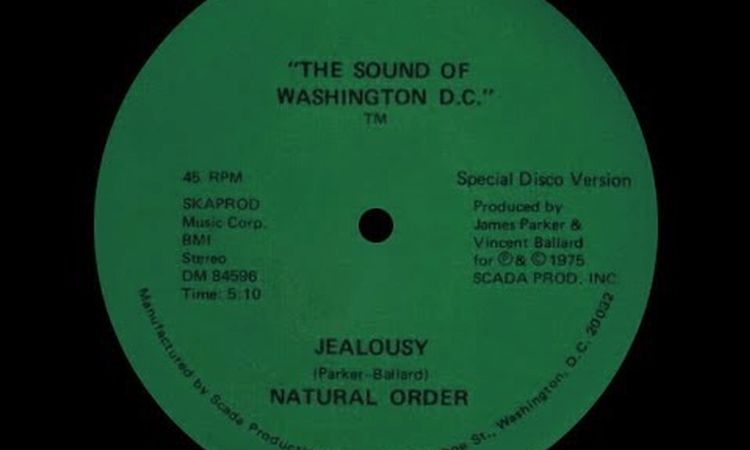 Natural Order ‎– Jealousy (12'' Version) ℗ 1975