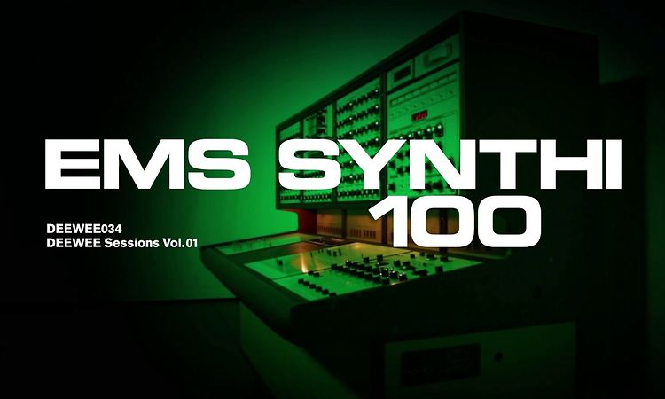 EMS Synthi 100 - DEEWEE Sessions Vol.01 (Soulwax)