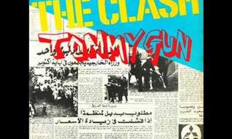 The Clash - Tommy Gun [Single]