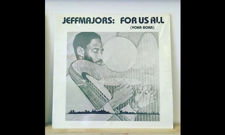 JEFF MAJORS  - FOR US ALL LP ( SIDE B)