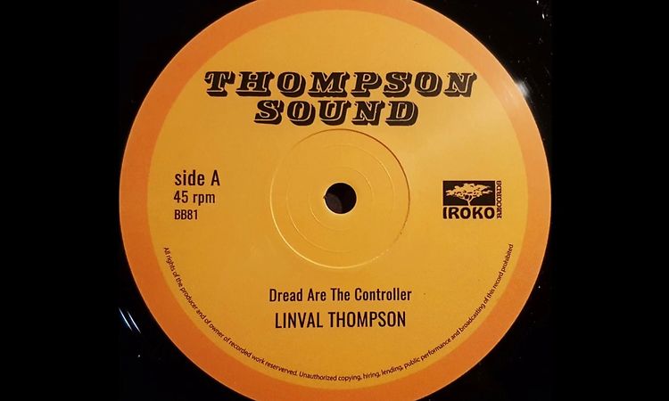 LINVAL THOMPSON - Dread Are The Controller [1978]