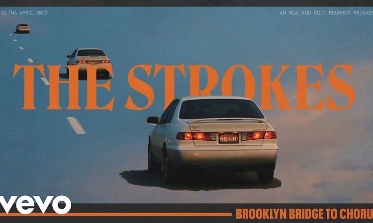 The Strokes - Brooklyn Bridge To Chorus (Audio)