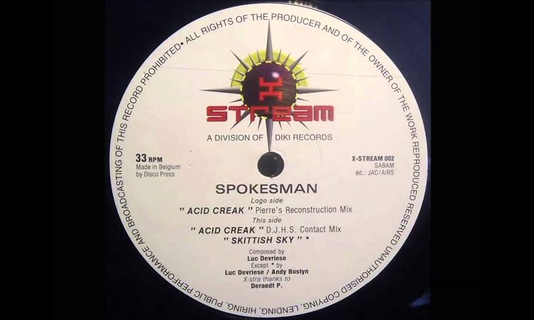 Spokesman - Skittish Sky