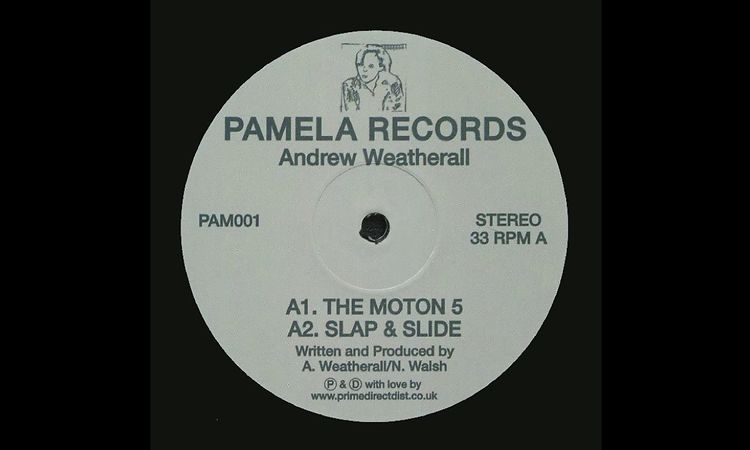 Andrew Weatherall - The Moton 5