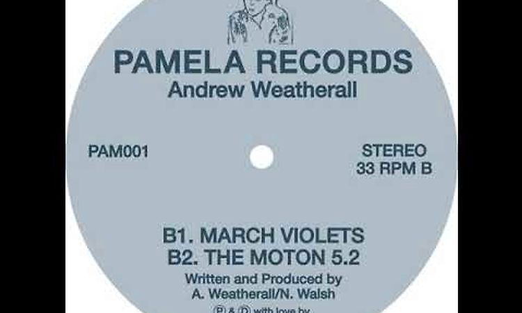 Andrew Weatherall / The Moton 5.2 -SNIPPET-