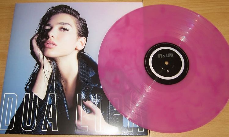 Dua Lipa - Dua Lipa / unboxing vinyl /