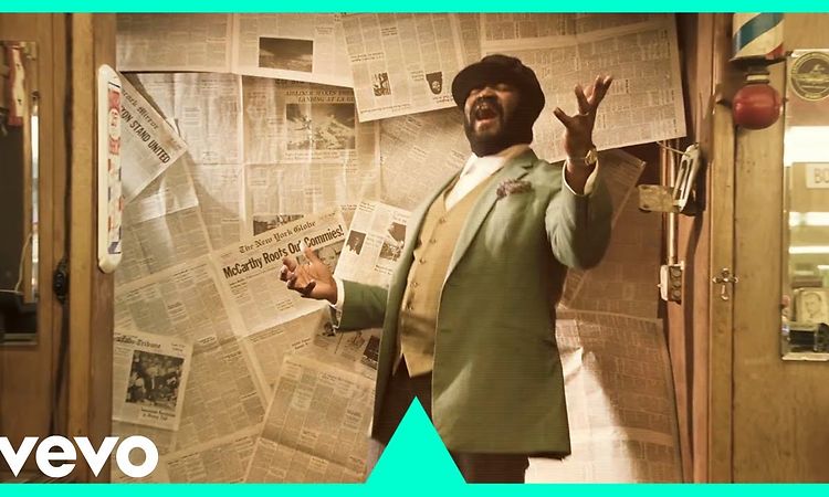 Gregory Porter - Don't Lose Your Steam - Fred Falke Remix (Official Video)