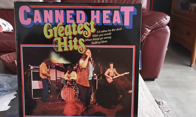 Canned Heat ??- Dust My Broom ( Robert Johnson) - Vinyl Greatest Hits LP ?? 1977