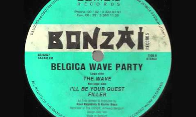 Belgica Wave Party - The Wave (1993)