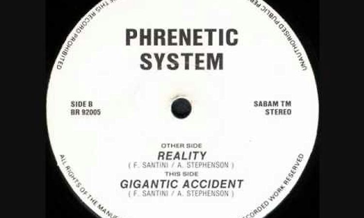 Phrenetic System - Reality (1992)