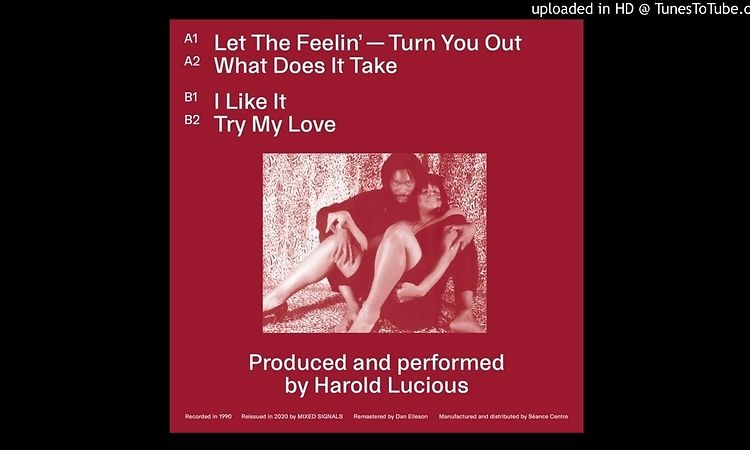 Harold Lucious - I Like It