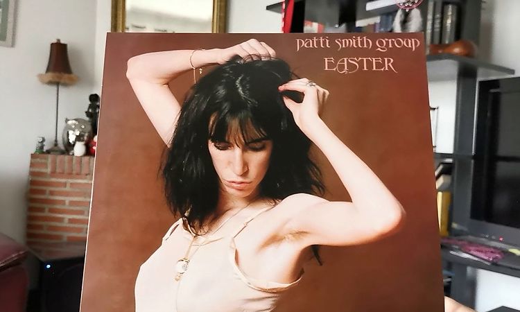 Patti Smith Group ?? - Because The Night - Vinyl Easter 1978 LP reissue ?? 2015