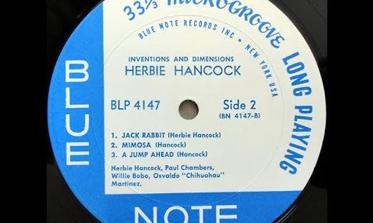 Herbie Hancock/Paul Chambers/Willie Bobo & Chihuahua Martínez: Jack Rabbit