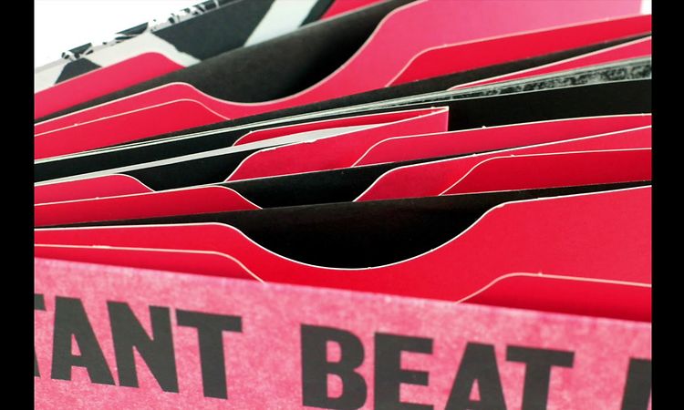 Mutant Beat Dance album booklet w/ 6 records in 12s, 7s and 10”