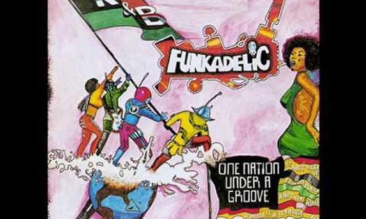 Funkadelic - One Nation Under The Groove (Full Album)