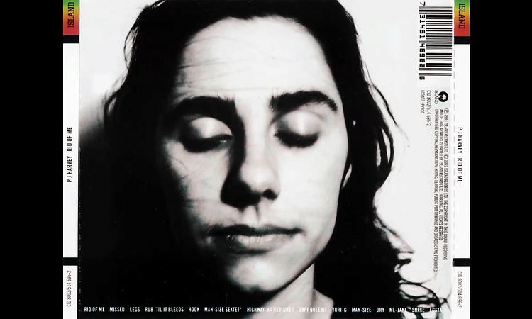 PJ Harvey - Rid Of Me - 08 50ft Queenie (Private Remaster)