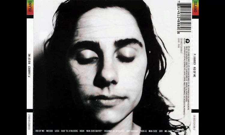 PJ Harvey - Rid Of Me - 14 Ecstasy (Private Remaster)