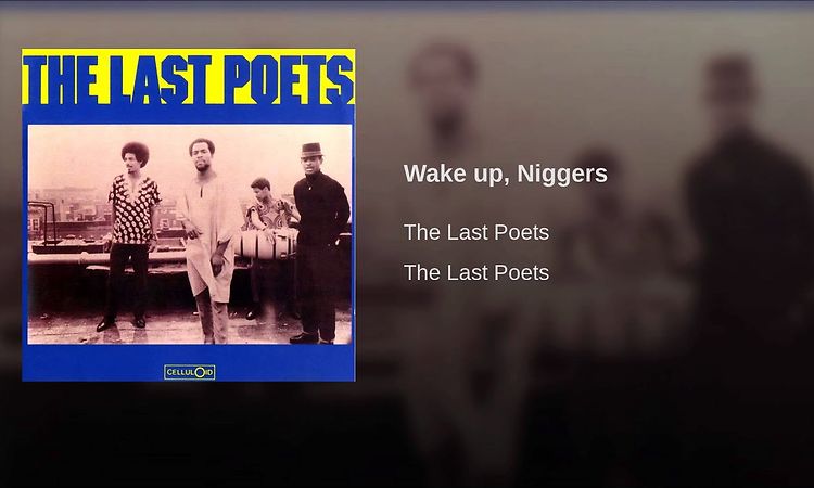 Wake up, Niggers