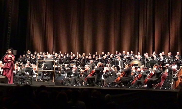 Ennio Morricone 60 Years of Music Tour Krakow 06.02.2017