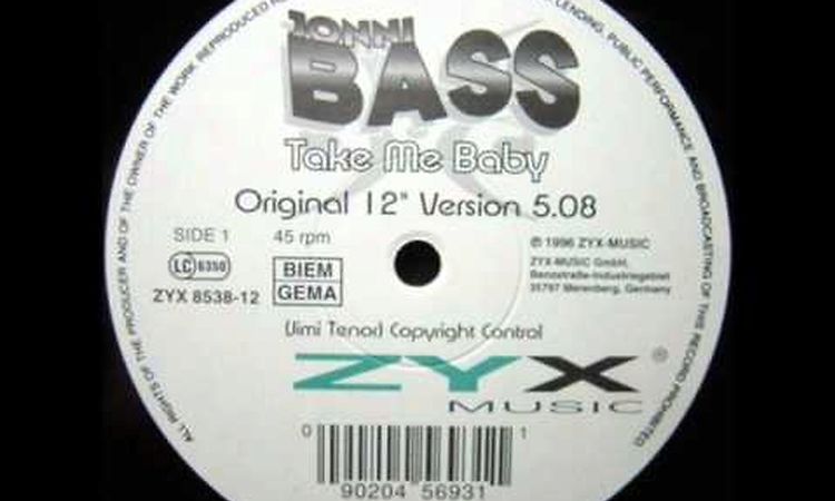 Jonni Bass (Jimi Tenor) - Take me Baby (Orginal 12 Version)