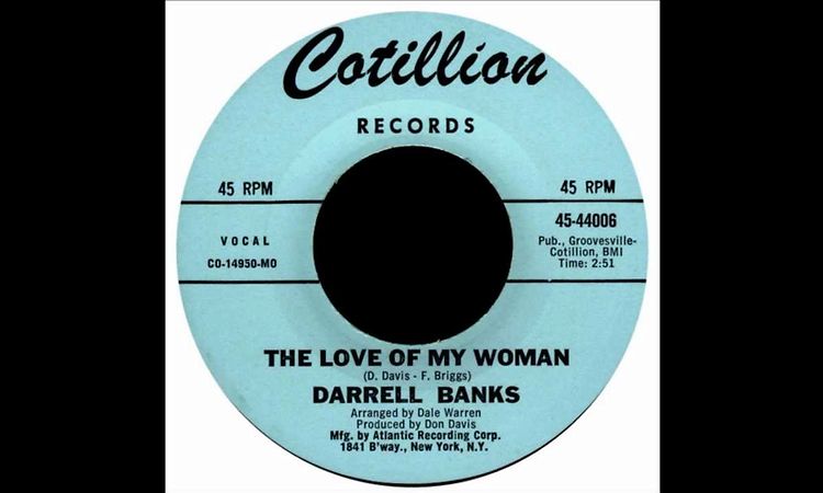 The Love Of My Woman  Darrell Banks