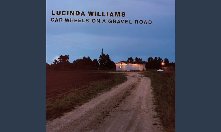 Car Wheels On A Gravel Road