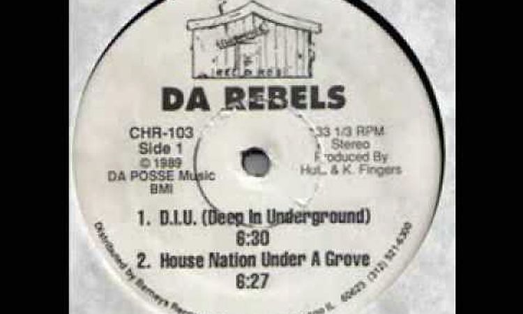 DA Rebels - House Nation under a groove