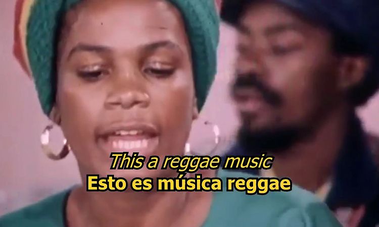 Roots, rock, reggae - Bob Marley (LYRICS/LETRA) (Reggae+Video)