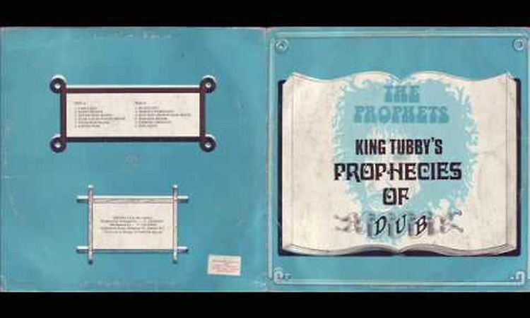 Prophets 1976 King Tubbys Prophecies Of Dub A4 tear gas in water house