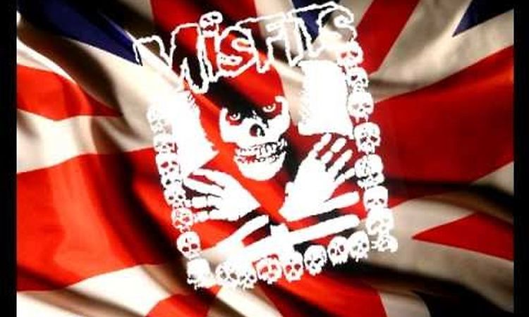 MISFITS - London Dungeon (audio with lyrics)