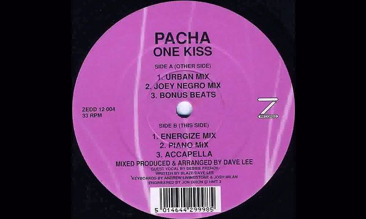 (1991) Pacha - One Kiss [Urban Mix]