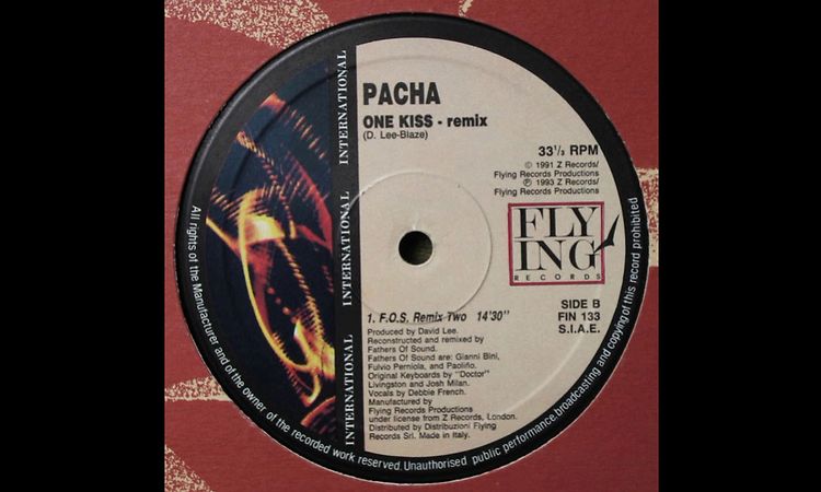 Pacha - One Kiss (F.O.S. Remix Two)