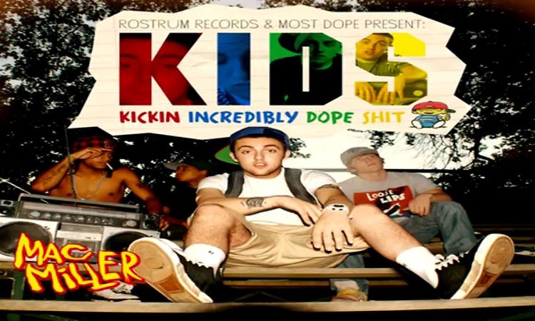 K.I.D.S. (Kickin Incredibly Dope Shit), Mac Miller – 2 x LP – Music
