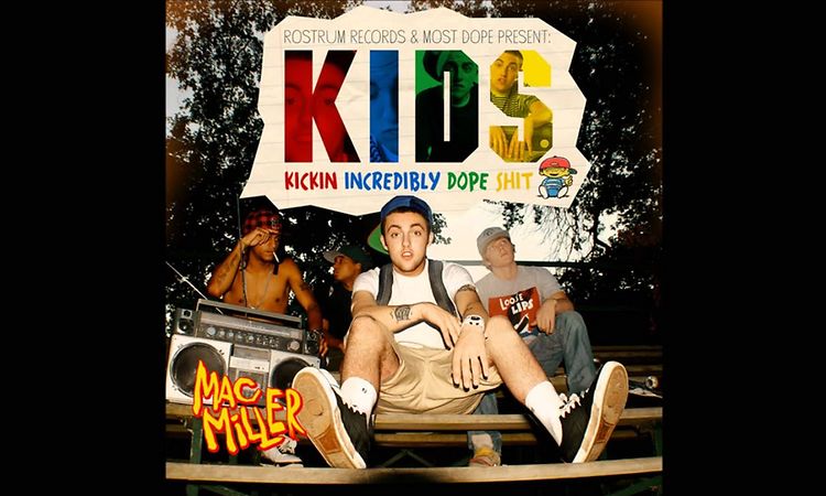 Mac Miller - The Spins