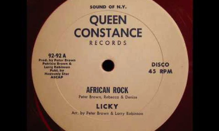 Licky -  African Rock