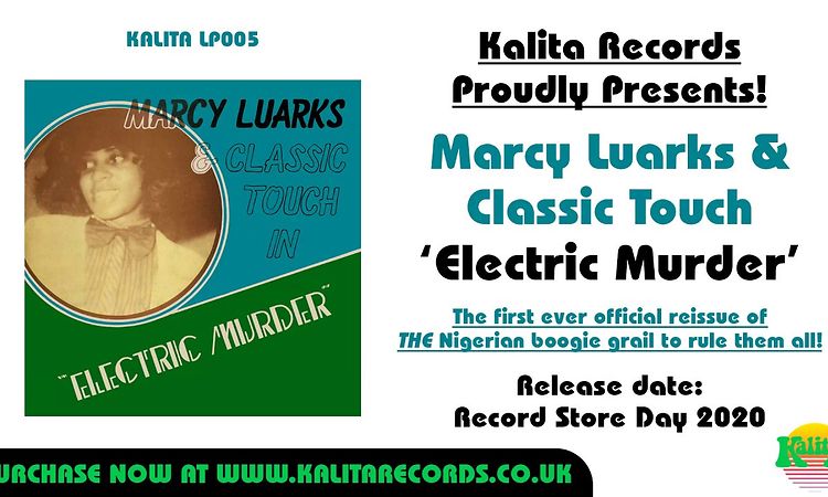 Marcy Luarks & Classic Touch - Electric Murder (Official)