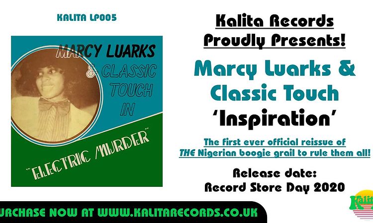 Marcy Luarks & Classic Touch  - Inspiration (Official)