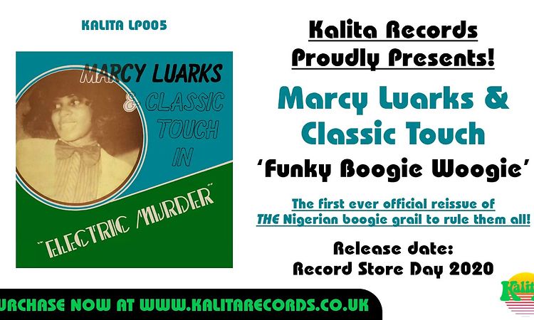 Marcy Luarks & Classic Touch - Funky Boogie Woogie (Official)