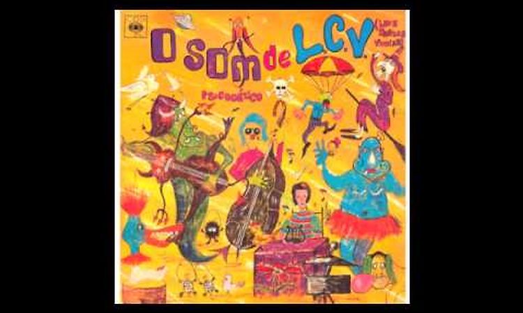 O Som Psicodélico De L.C.V., Luiz Carlos Vinhas – LP – Music Mania